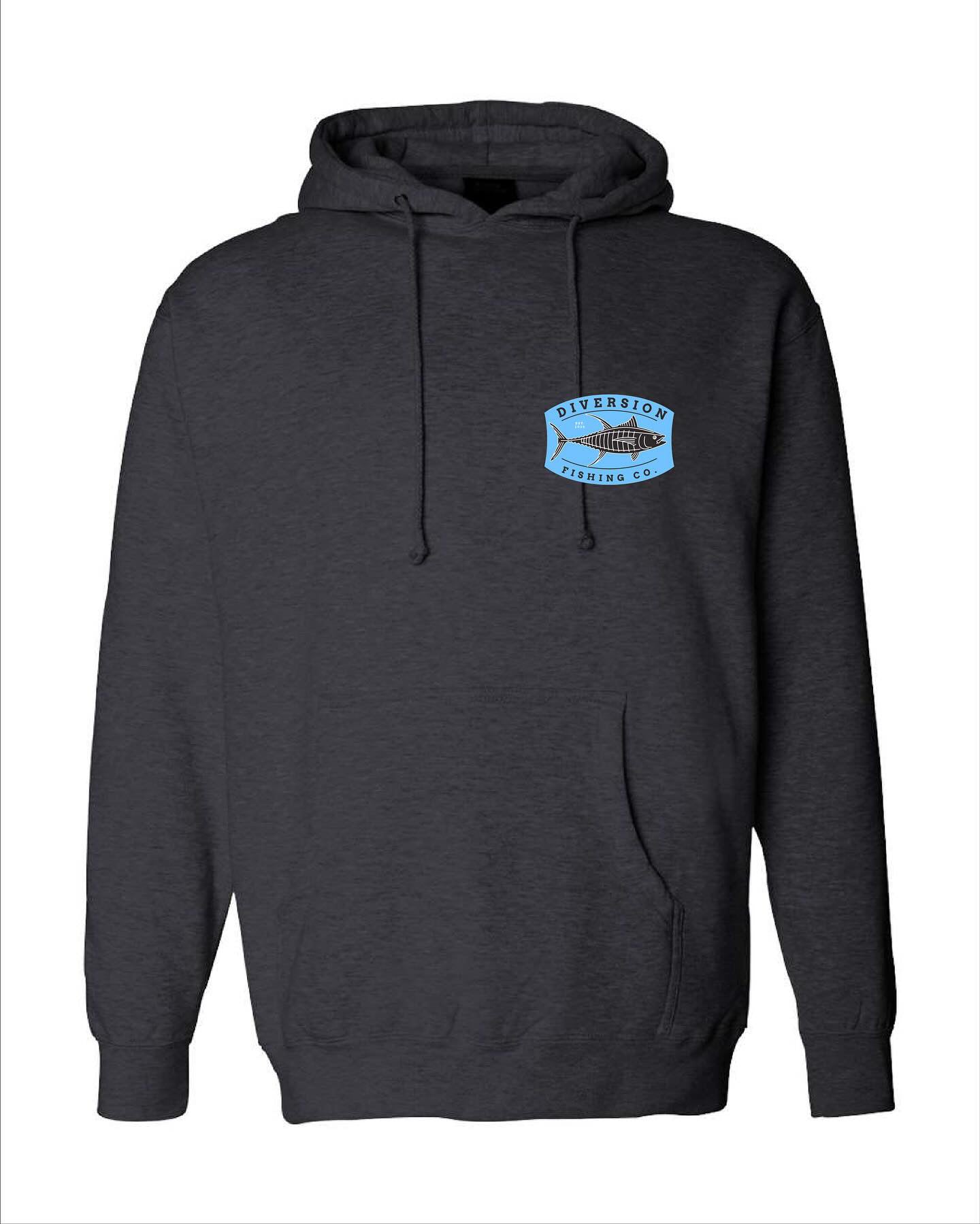 Yellowfin Badge Hoodie