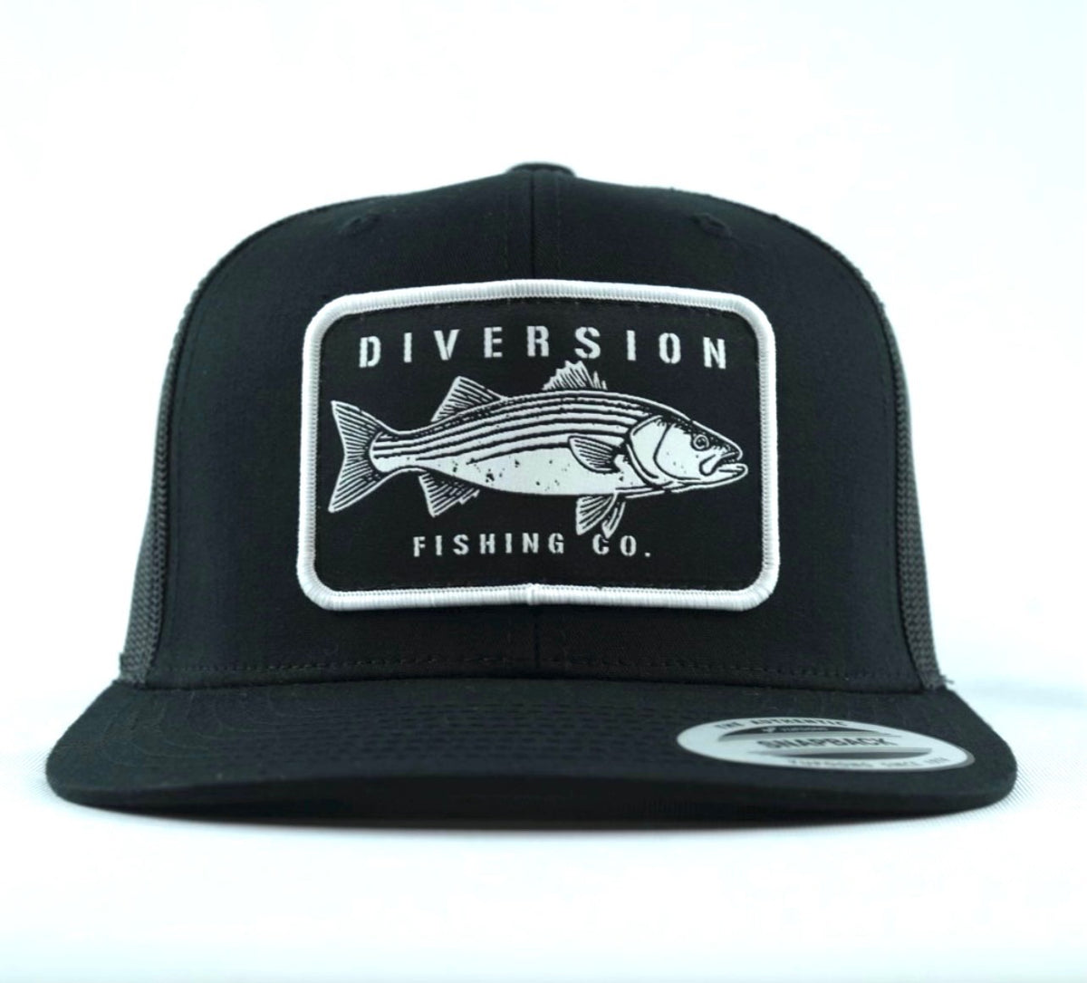 Striper Trucker Snapback