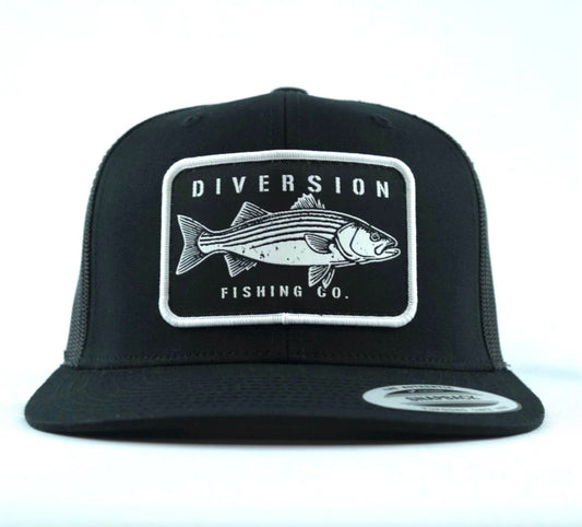 Striper Trucker Snapback