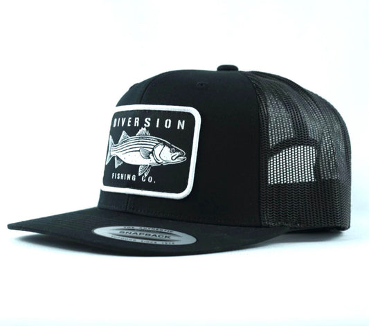 Striper Trucker Snapback