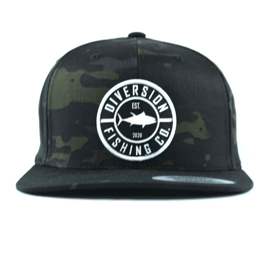 OG Black Snapback