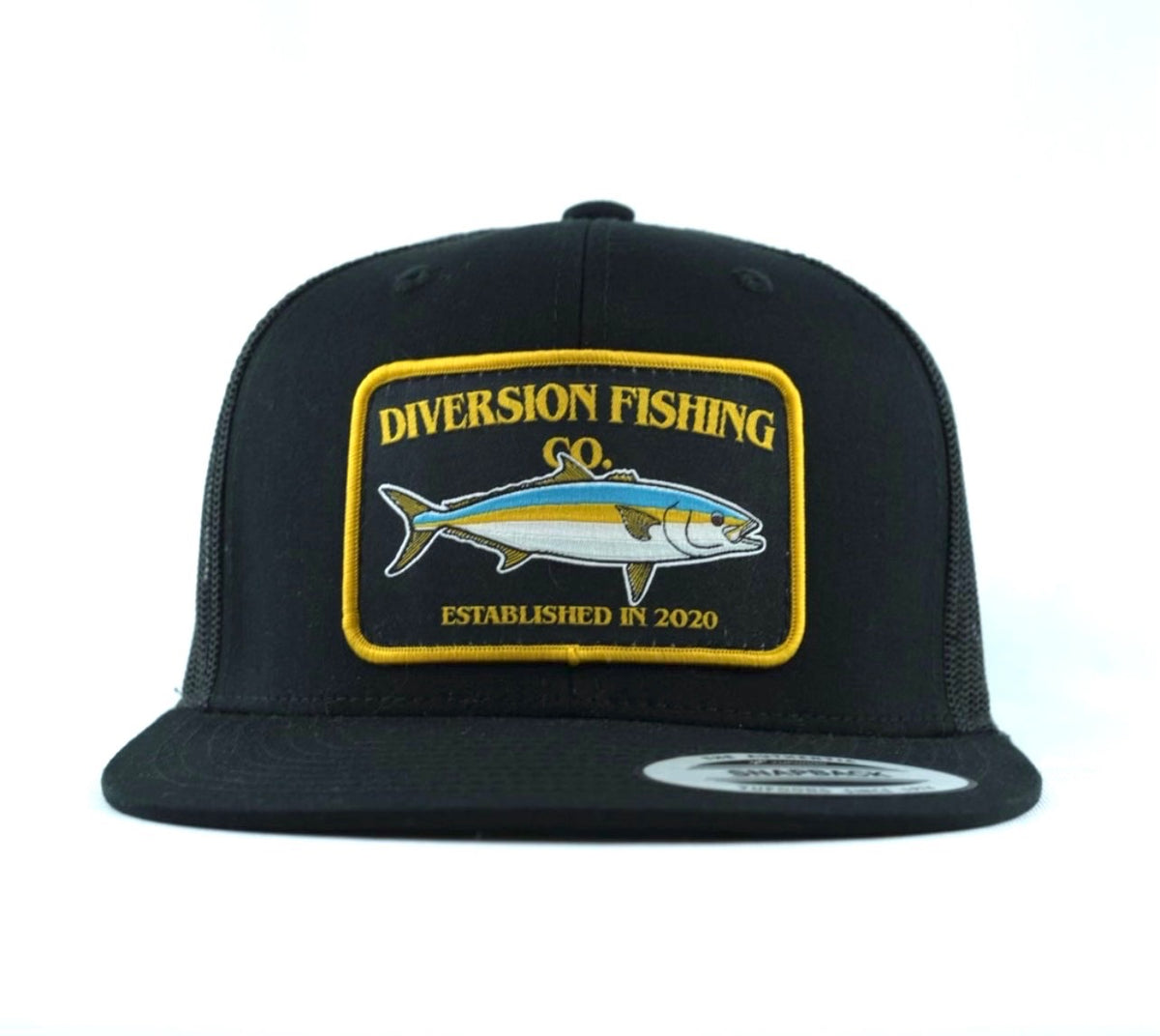 Yellowtail Trucker Snapback