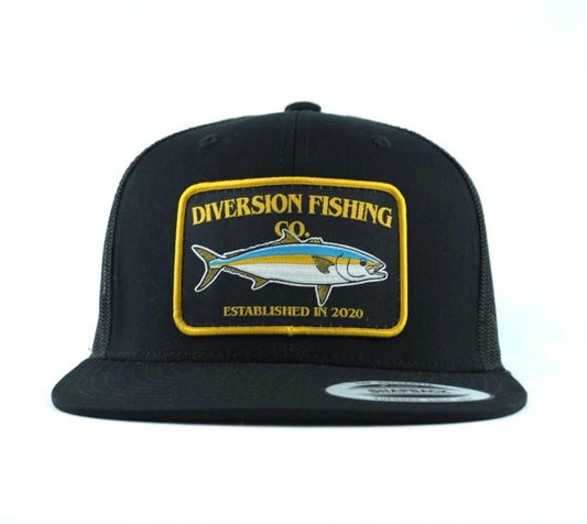 Yellowtail Trucker Snapback