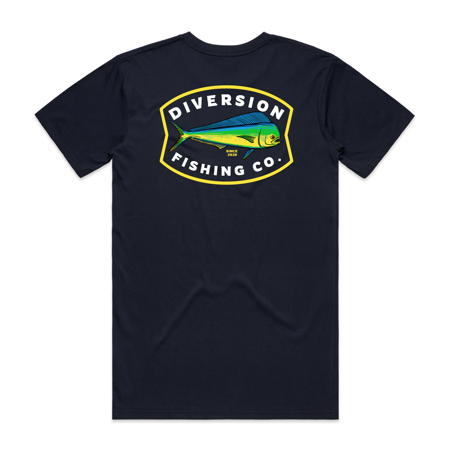 Mahi Mahi Badge Tee