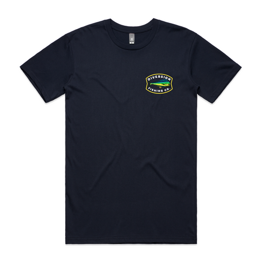 Mahi Mahi Badge Tee
