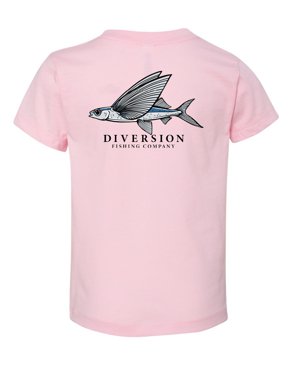 Kids Pink Flying Fish – Diversion Fishing Co.