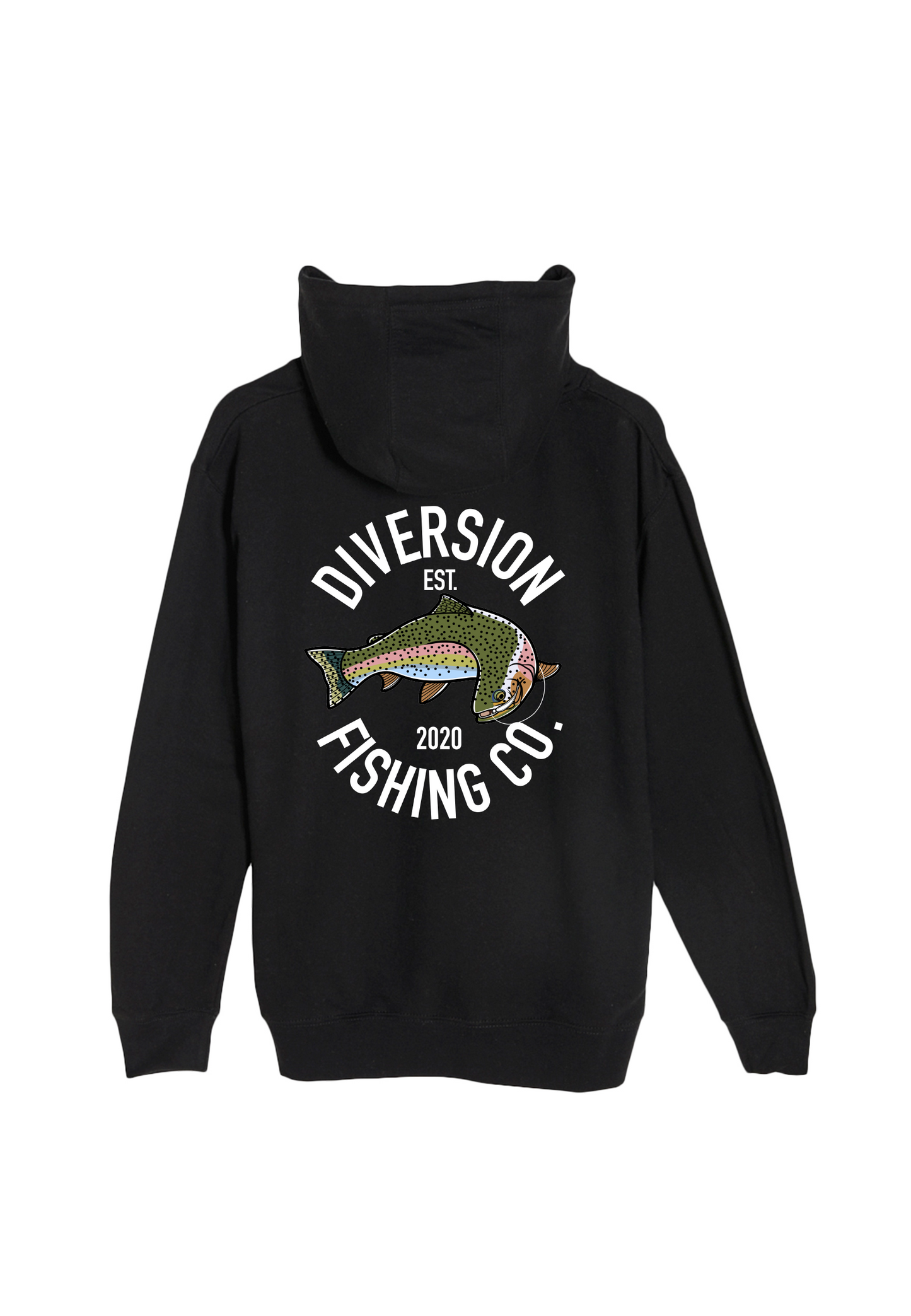 Rainbow Trout Hoodie