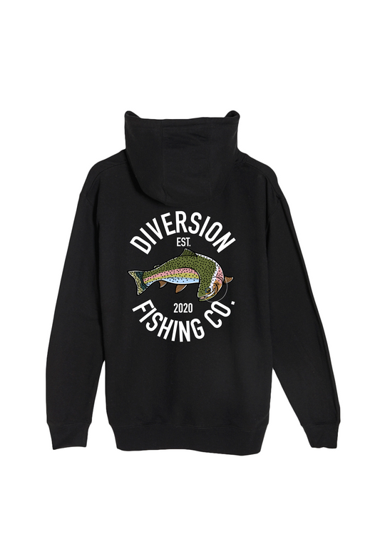Rainbow Trout Hoodie