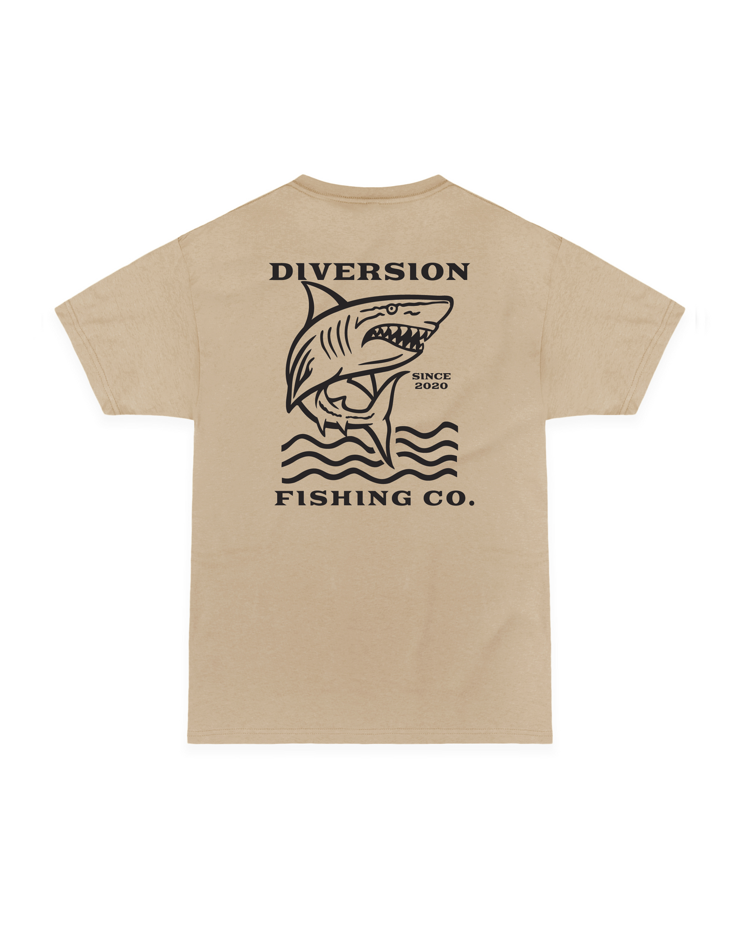 White Shark Tee