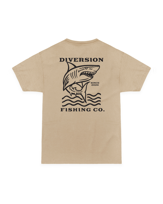 White Shark Tee
