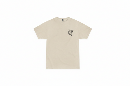 White Shark Tee