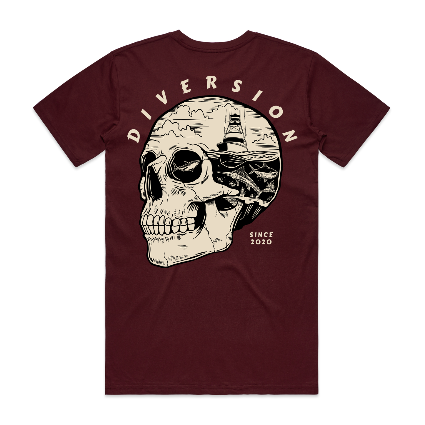 SKULL TEE