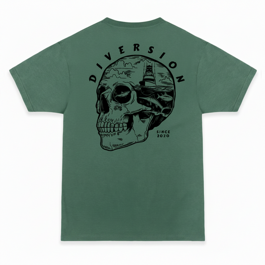 SKULL TEE
