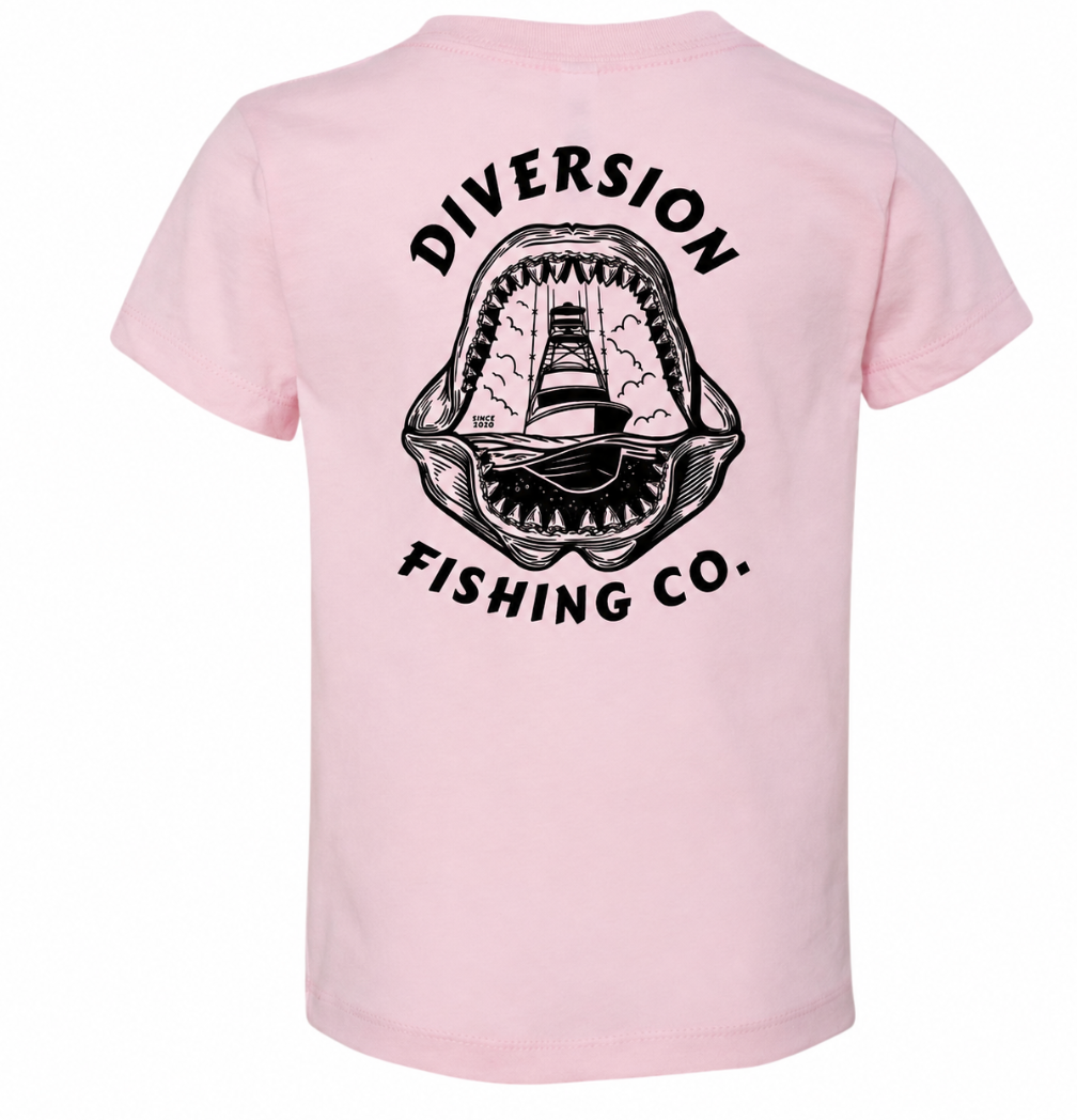 Youth Girls Jaws Tee