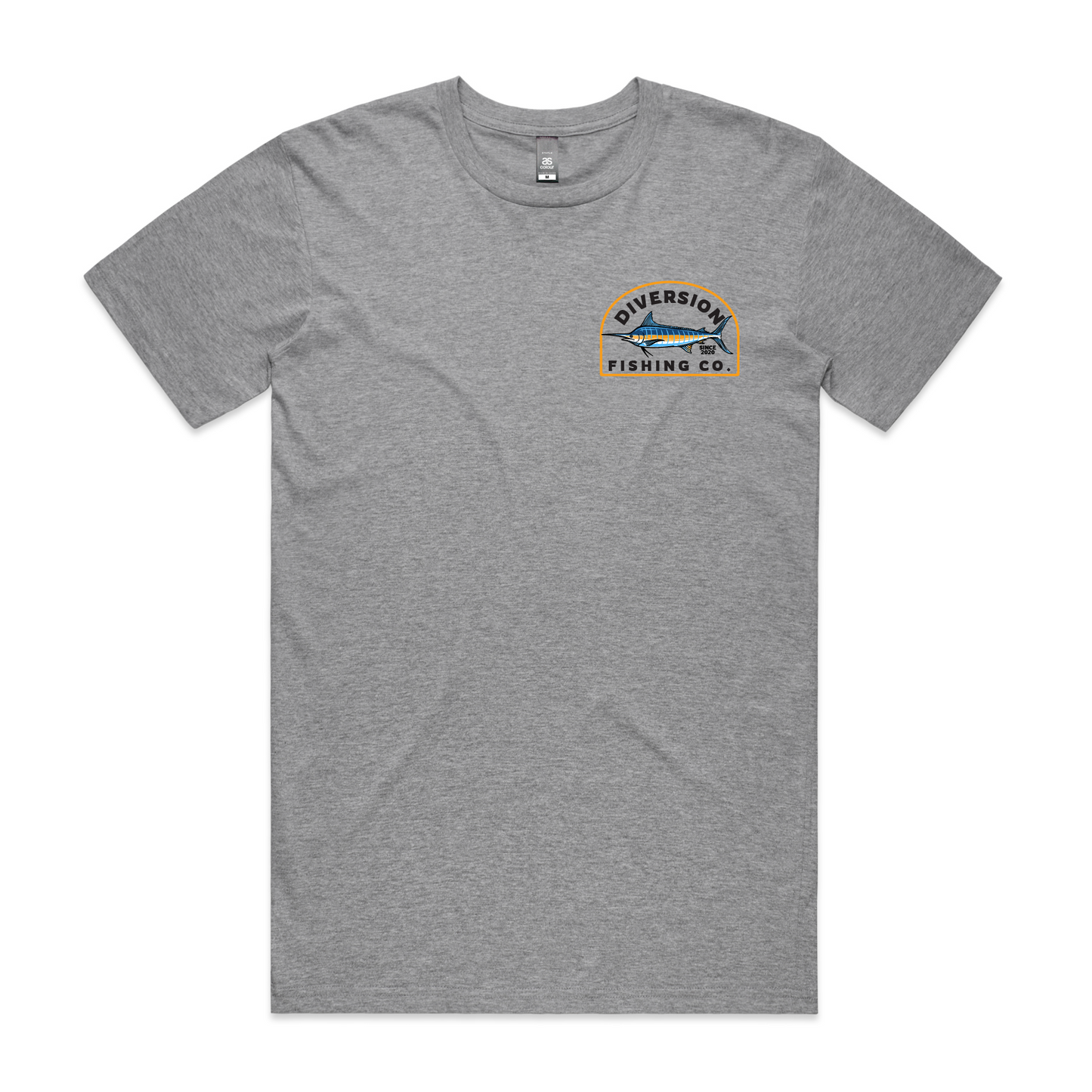 Striped Marlin Badge Tee