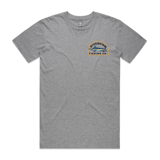 Striped Marlin Badge Tee