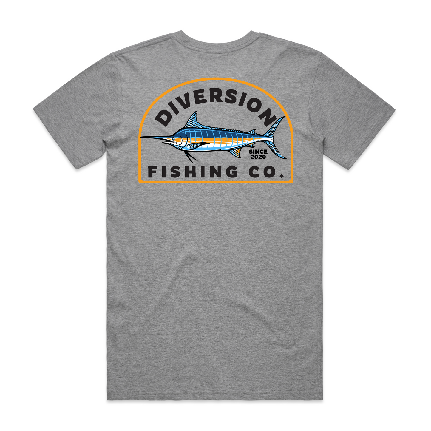Striped Marlin Badge Tee