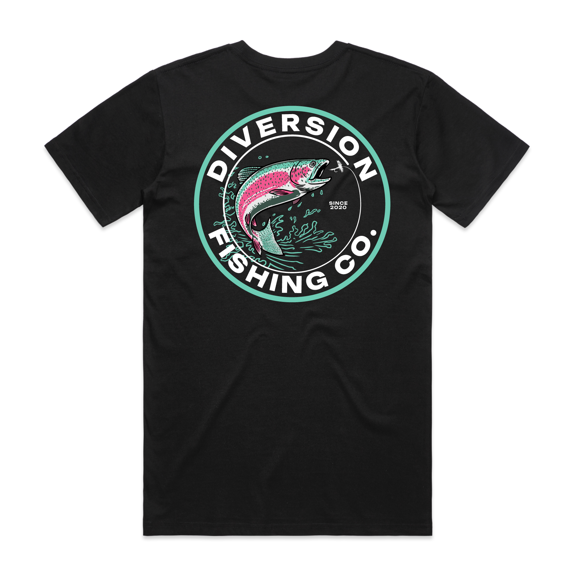 Troutfly Tee – Diversion Fishing Co.