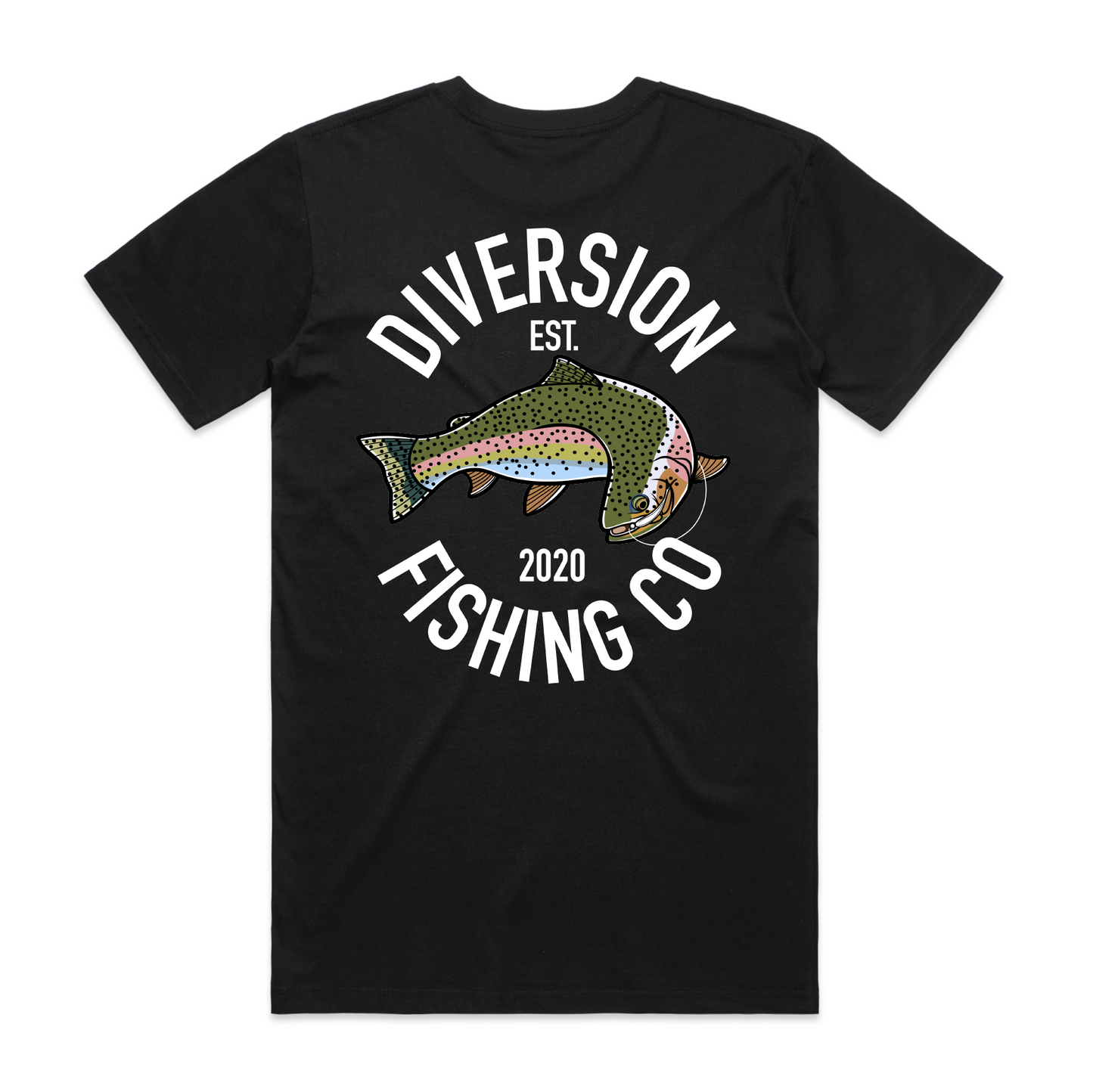 RAINBOW TROUT TEE