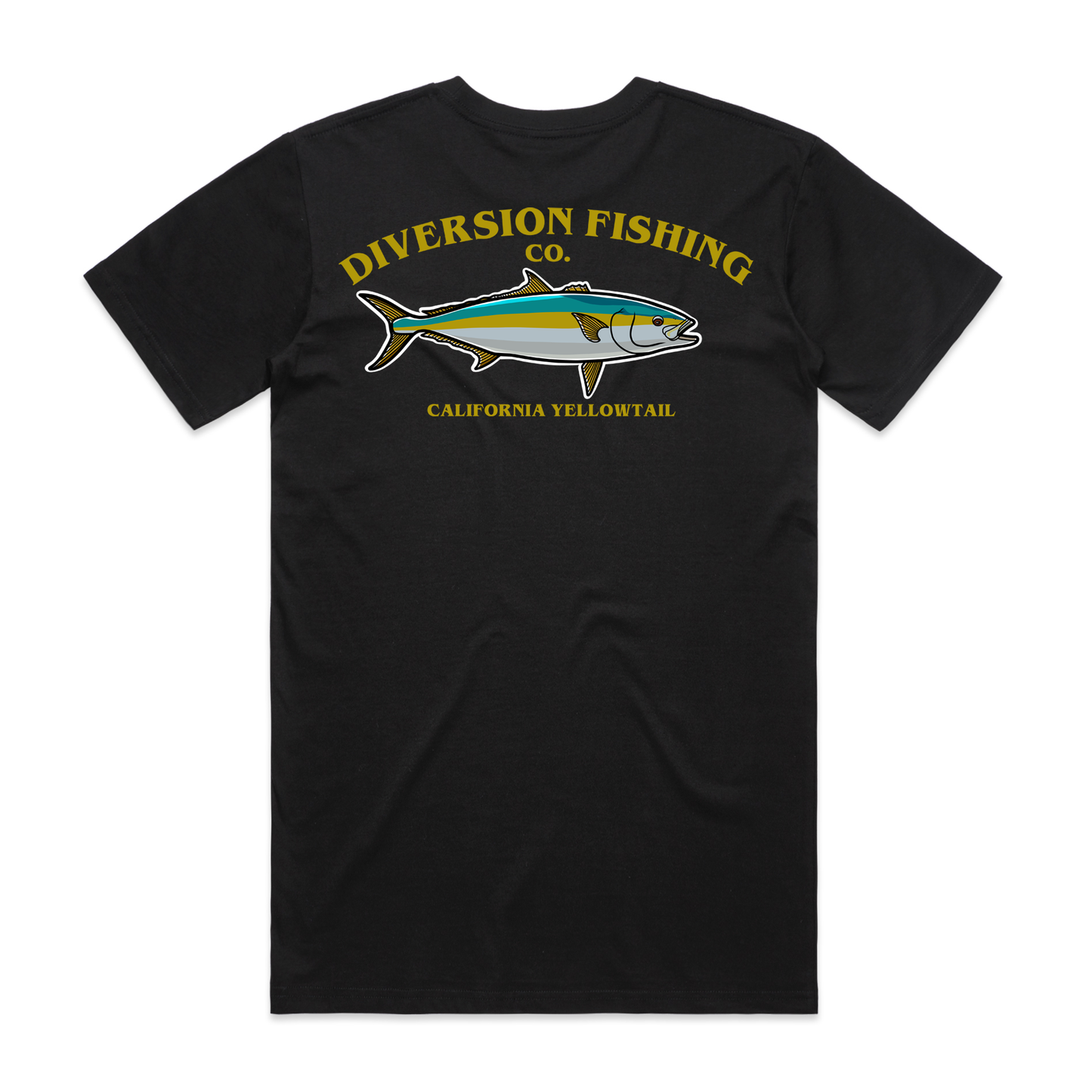 CALIFORNIA YELLOWTAIL TEE